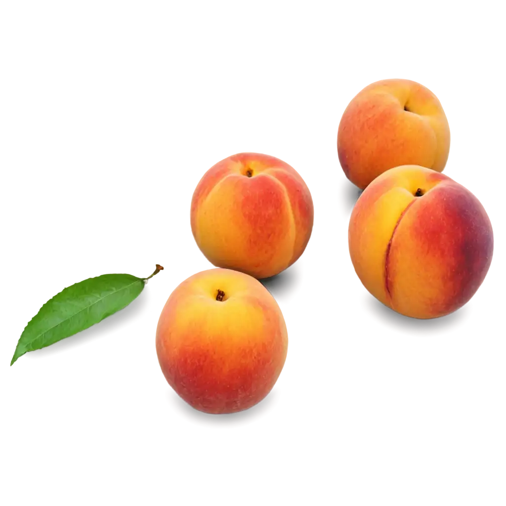 Juicy-Peach-PNG-Image-Capturing-Freshness-and-Vibrancy-in-HighQuality-Format