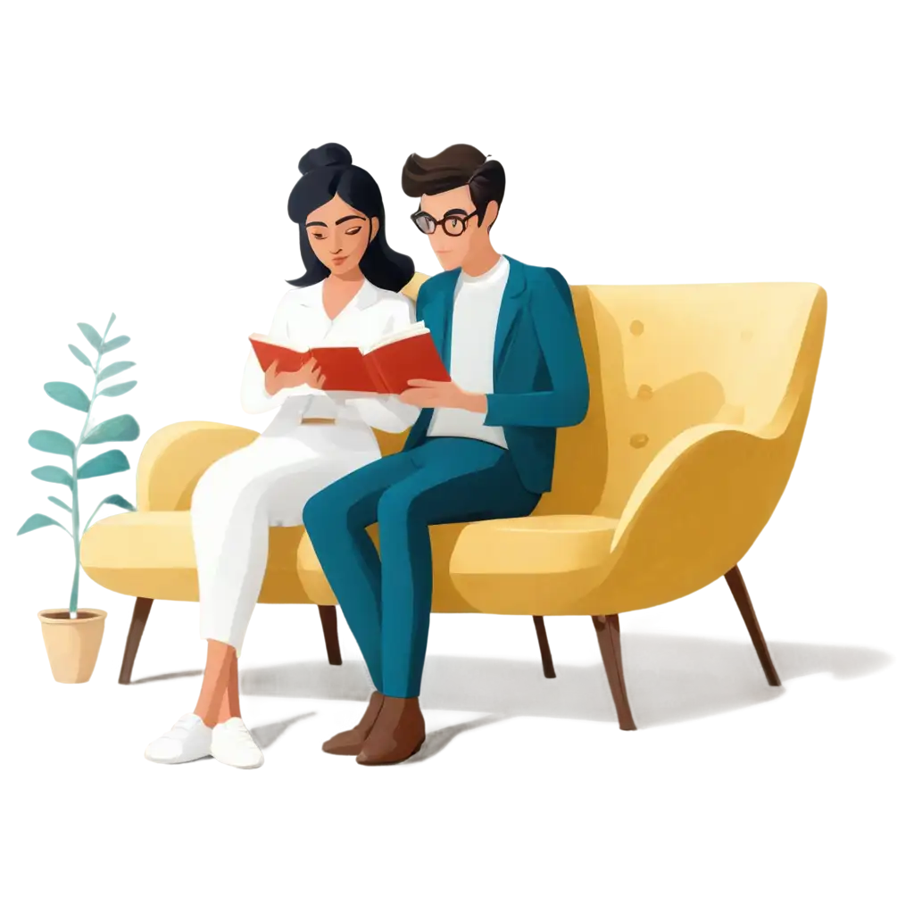 Psychologist-and-Patient-Reading-the-Book-of-Life-Together-PNG-Image-for-Therapeutic-and-Educational-Purposes