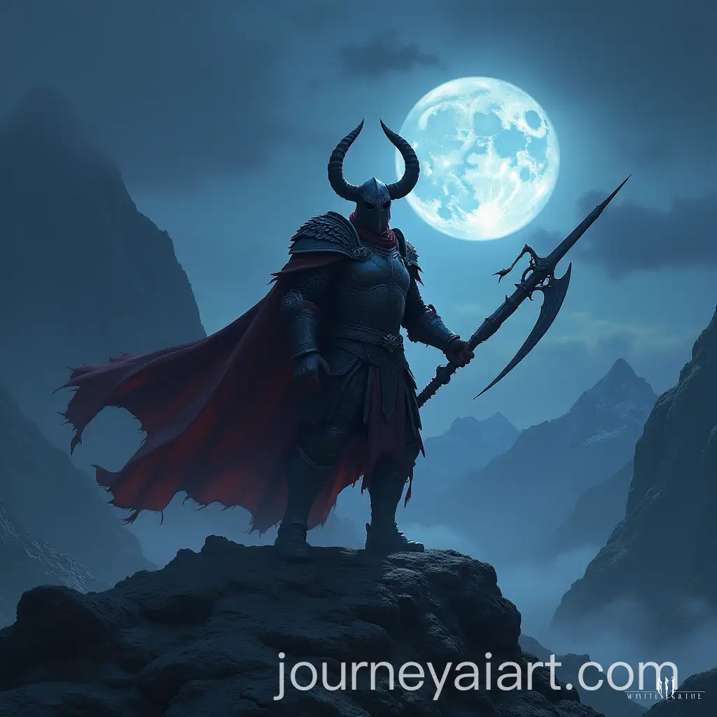 Arknights-Mountain-Scene-with-Muscular-Character