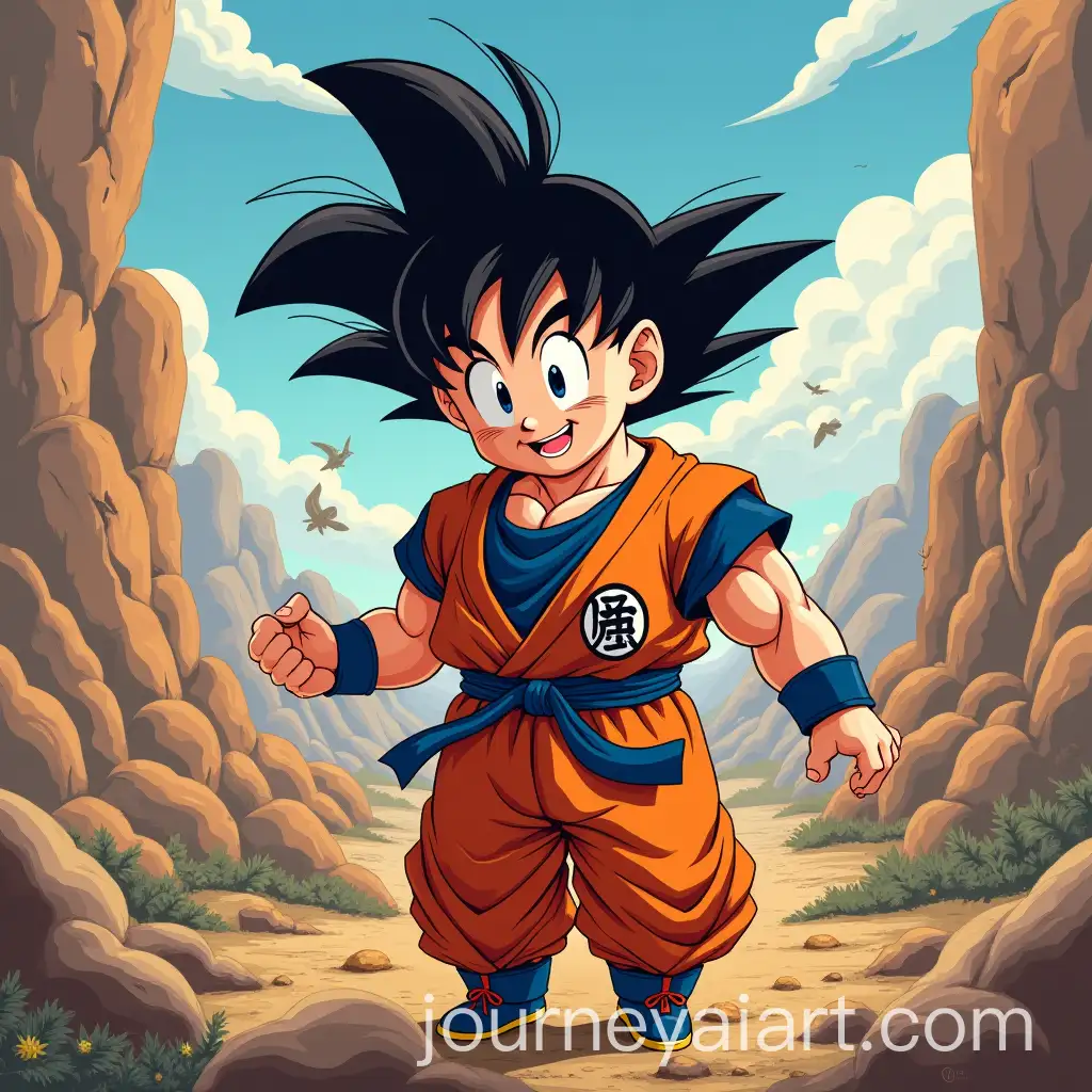Goku-in-Action-with-Dynamic-Energy-Aura