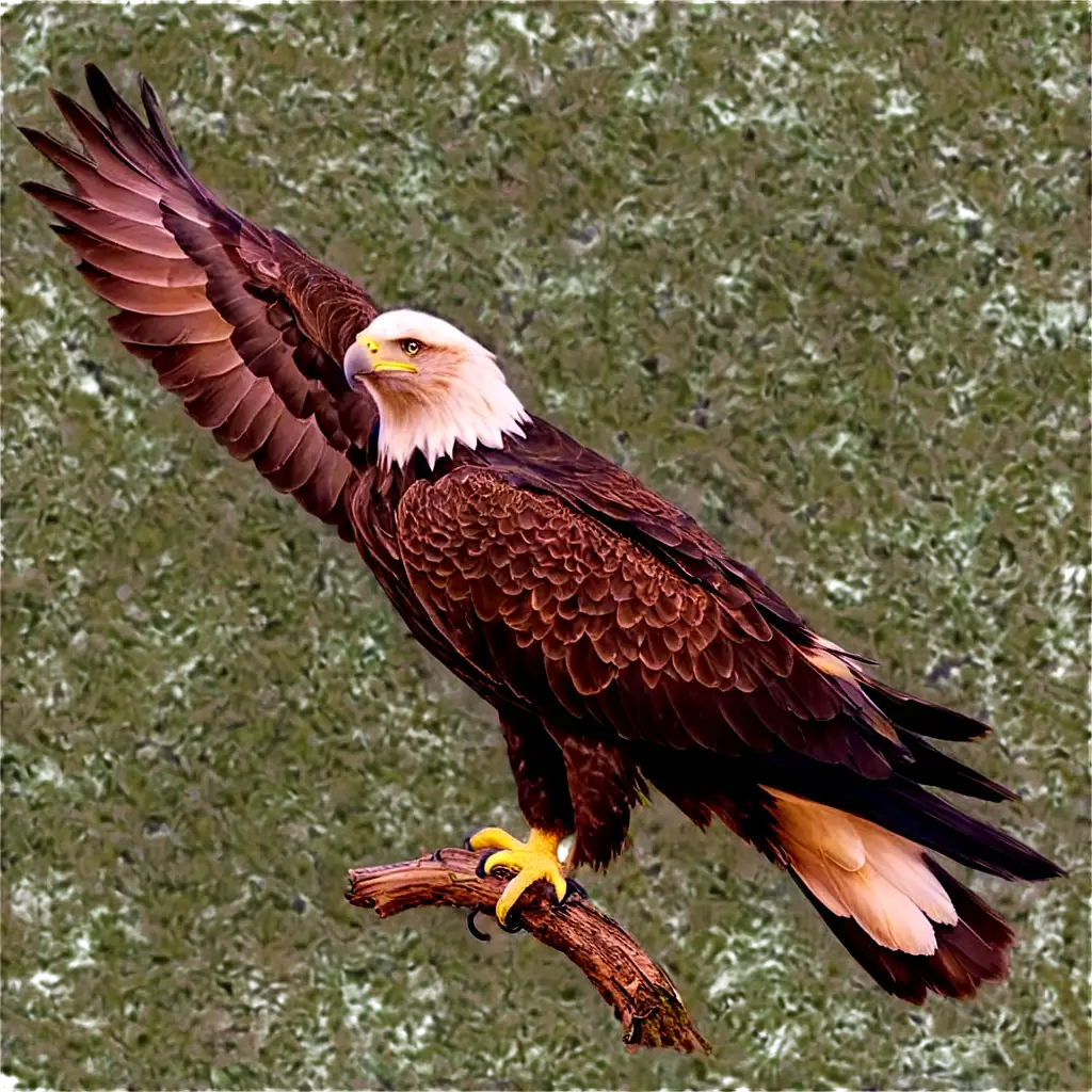 HighQuality-Eagle-in-Forest-PNG-Image-for-Versatile-Design-Applications