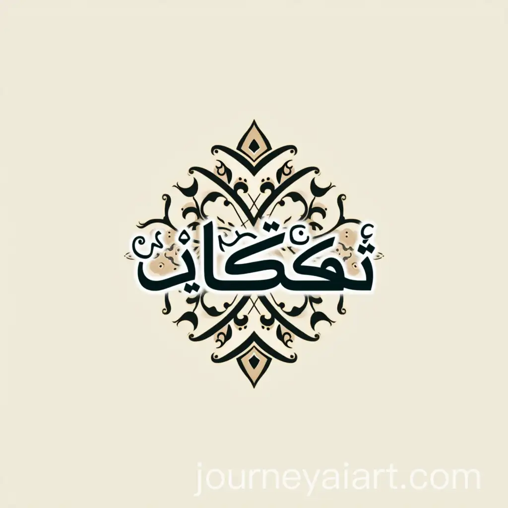 Mamlakat-alEtra-Arabic-Logo-Design