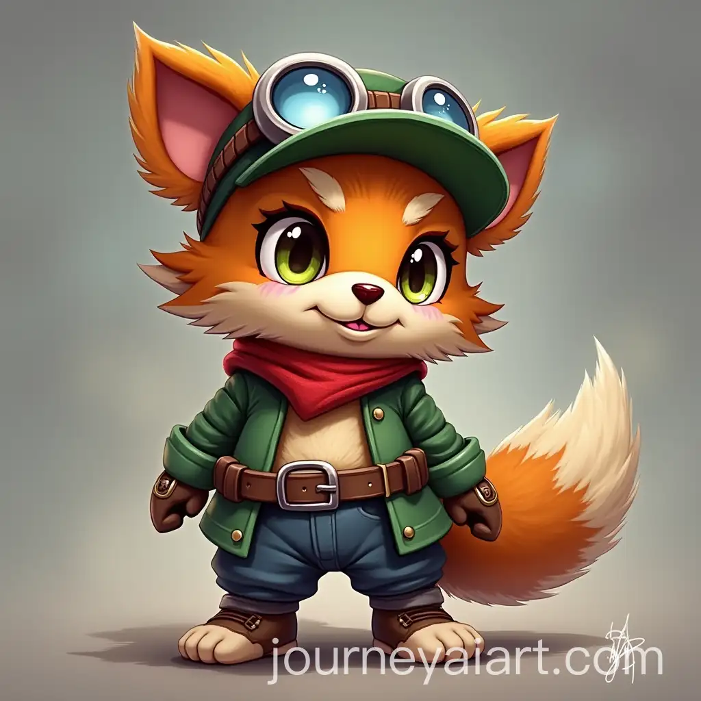 Teemo-from-League-of-Legends-in-Dynamic-Action-Pose