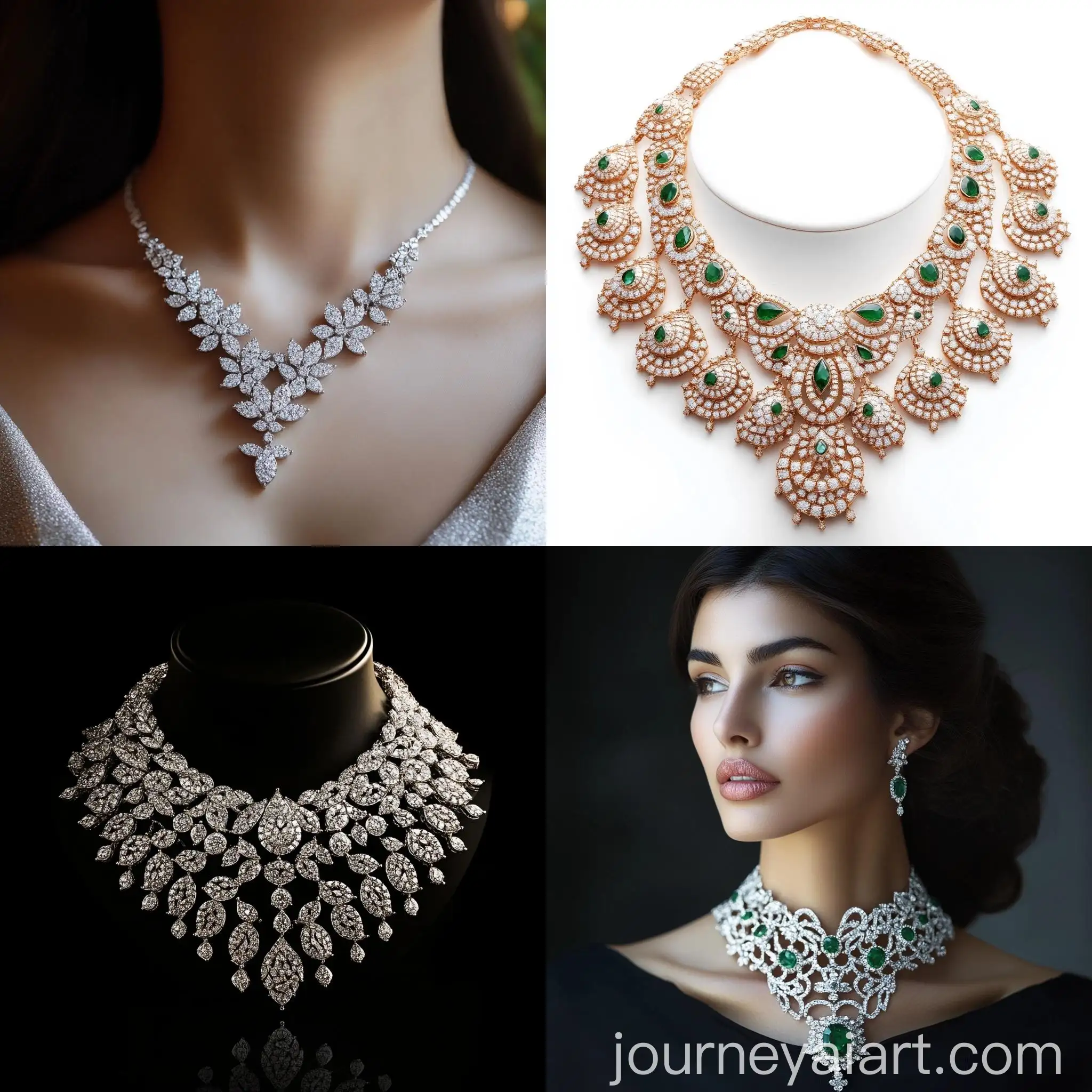 Elegant-Diamond-Necklace-Jewelry