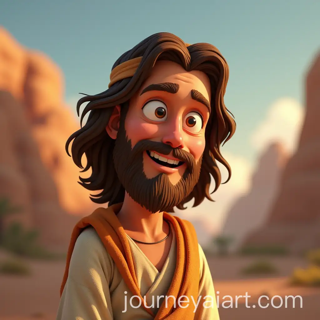 Disney-Pixar-Style-Jesus-Character-Design