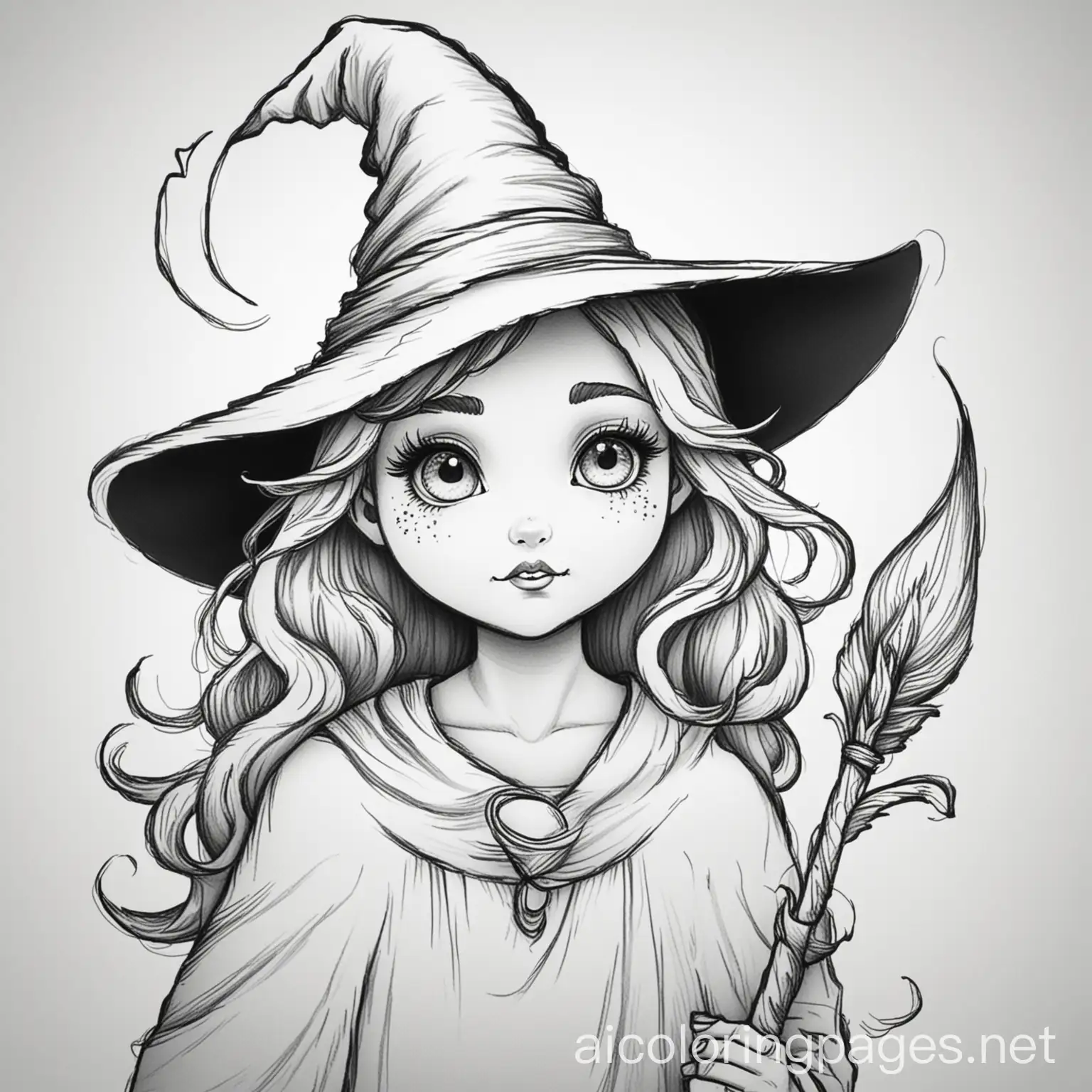 Spooky-Witch-Coloring-Page-for-Kids