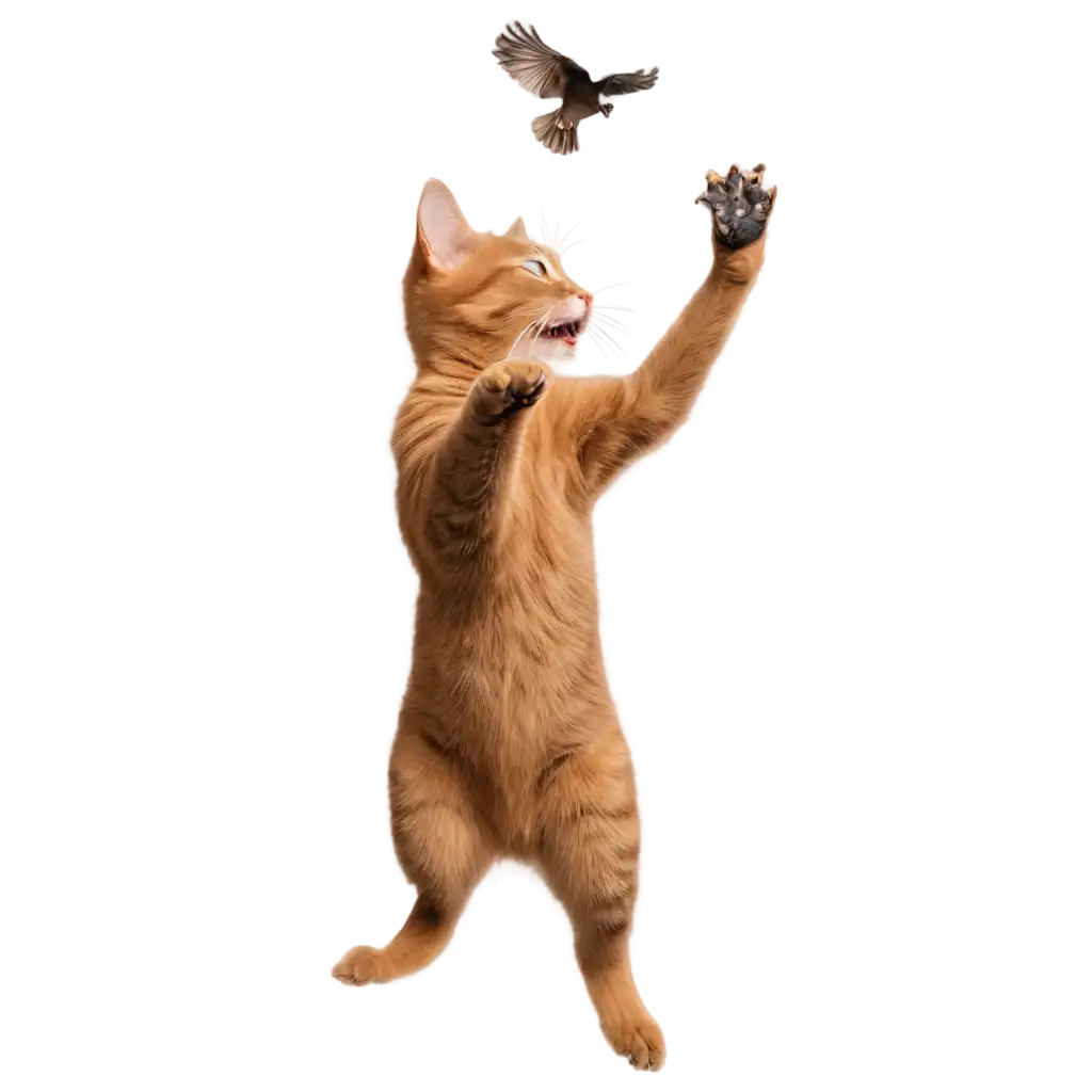 Cat-Catching-Bird-in-Air-PNG-HighQuality-Transparent-Image-for-Creative-Projects