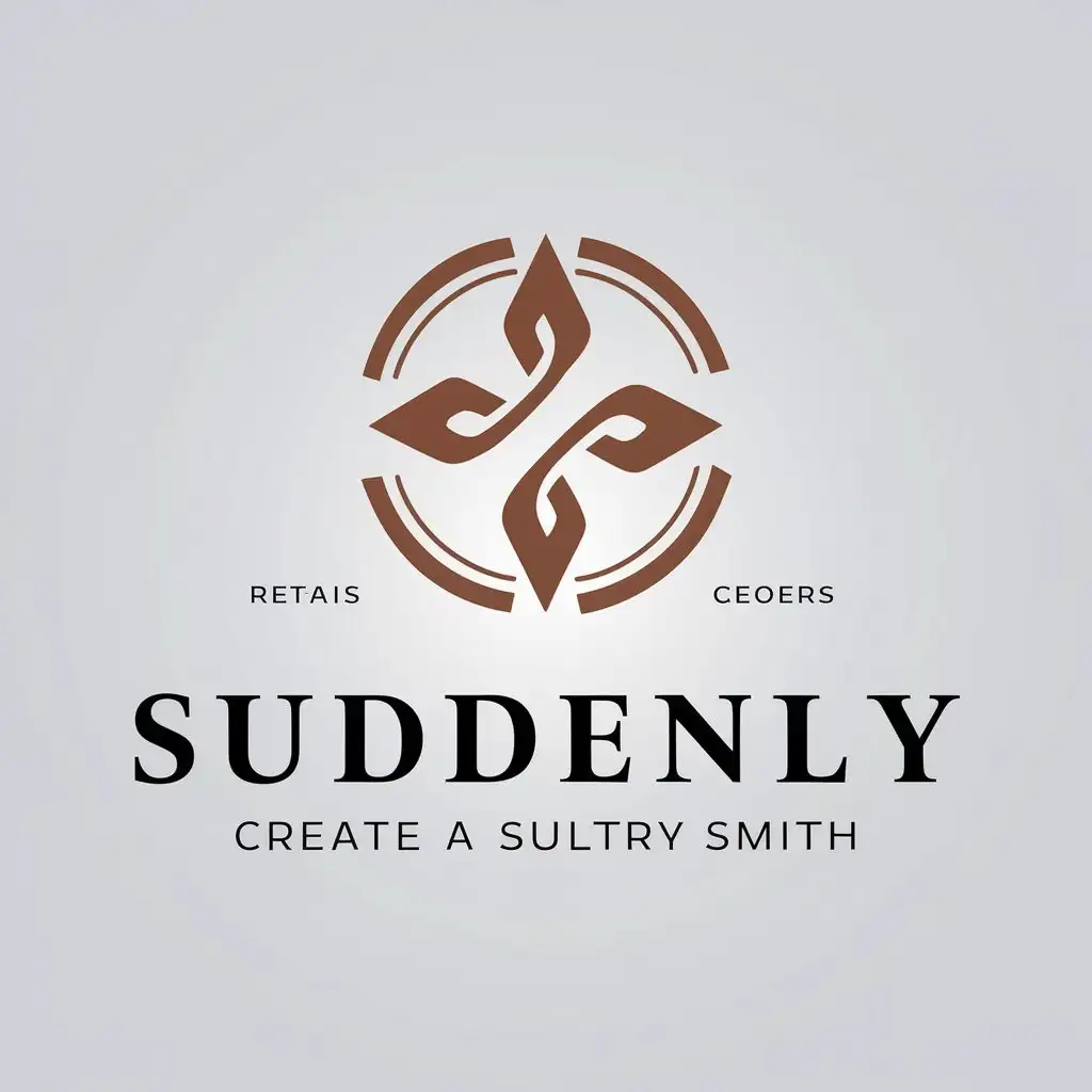 LOGO Design for Retail Industry Sultry Copper Smith with Suddenly