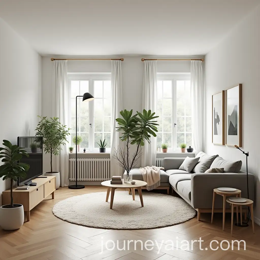 Cozy-Scandinavian-Living-Room-with-Natural-Elements