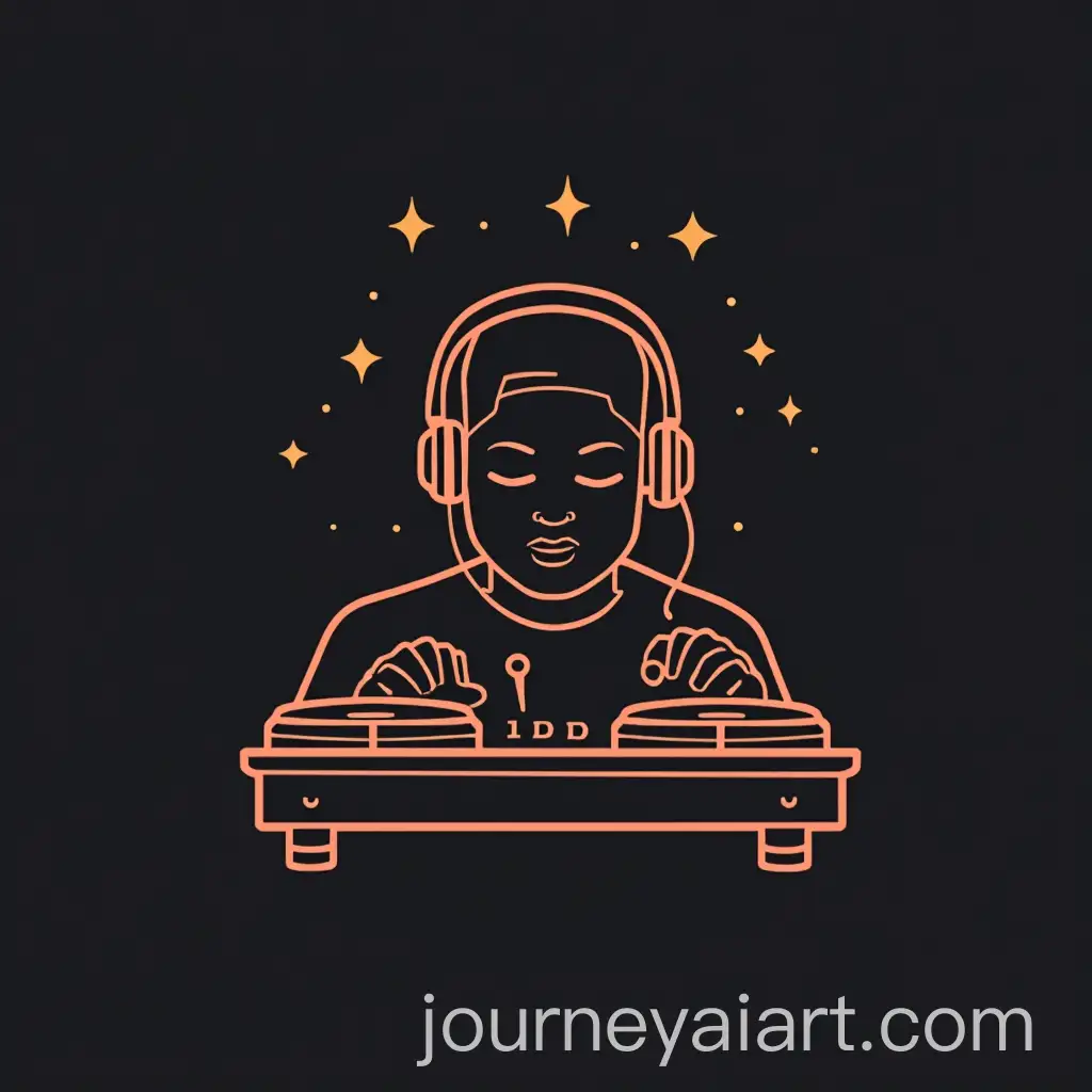 Minimal-Vector-Logo-for-DJ-BigMat-HipHop-Electronic-Music-Artist