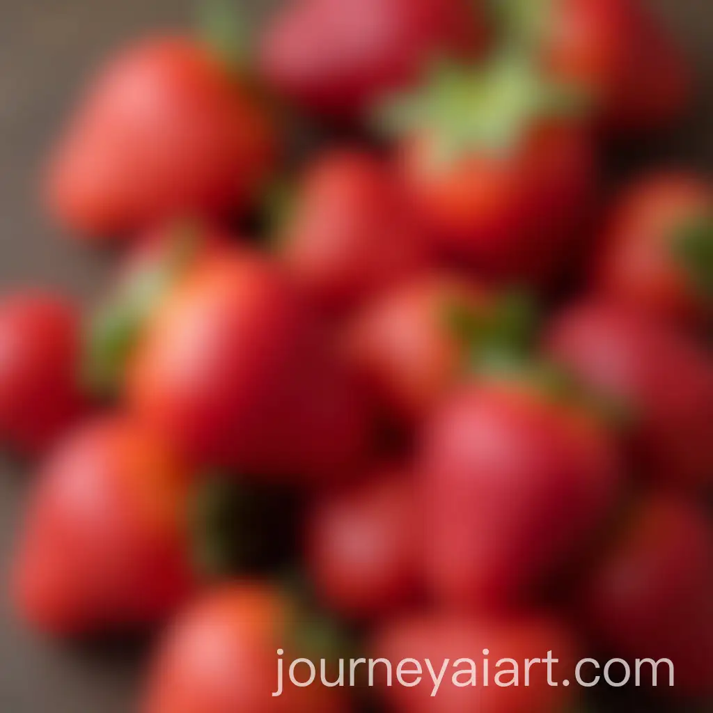 A-CloseUp-of-Blurry-Crushed-Strawberries