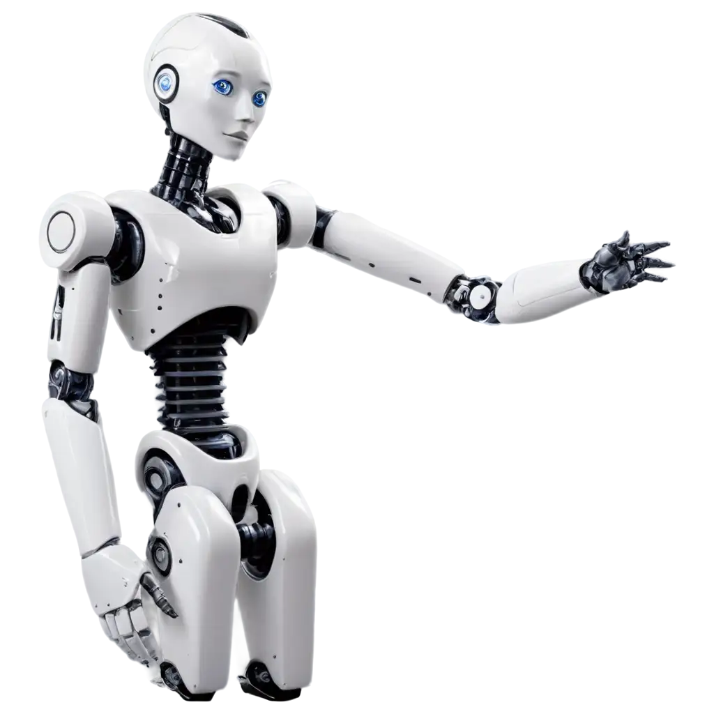 Humanoid-Robot-PNG-A-HighQuality-Image-for-Diverse-Applications