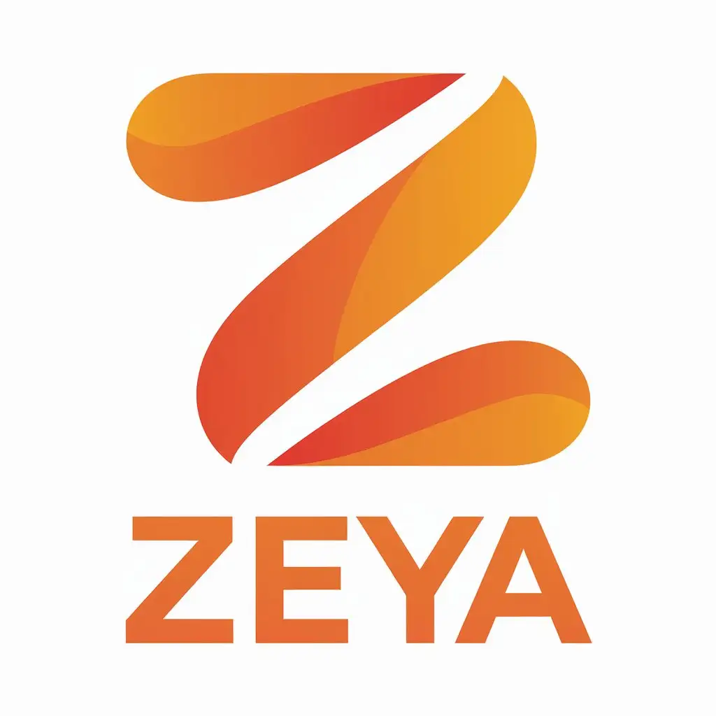 LOGO Design for ZEYA Premium Erotic Lifestyle Brand with Bold and Sophisticated TextOnly Design