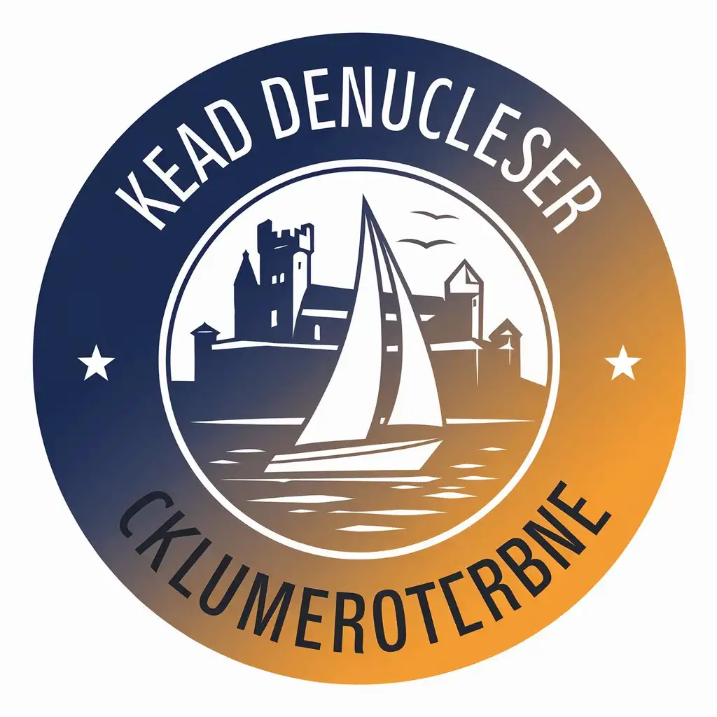 Soccer-Club-Logo-with-Sailboat-on-the-Baltic-Sea-and-Koenigsberg-Castle