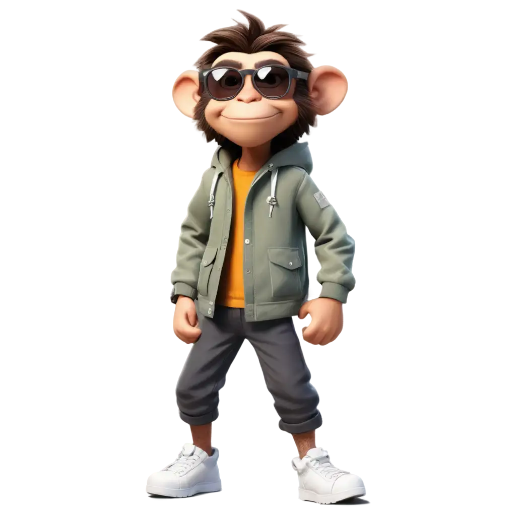 3D-Animated-Monkey-Character-PNG-in-Streetwear-Style-with-Dynamic-Urban-Background-Playful-Confident-Design