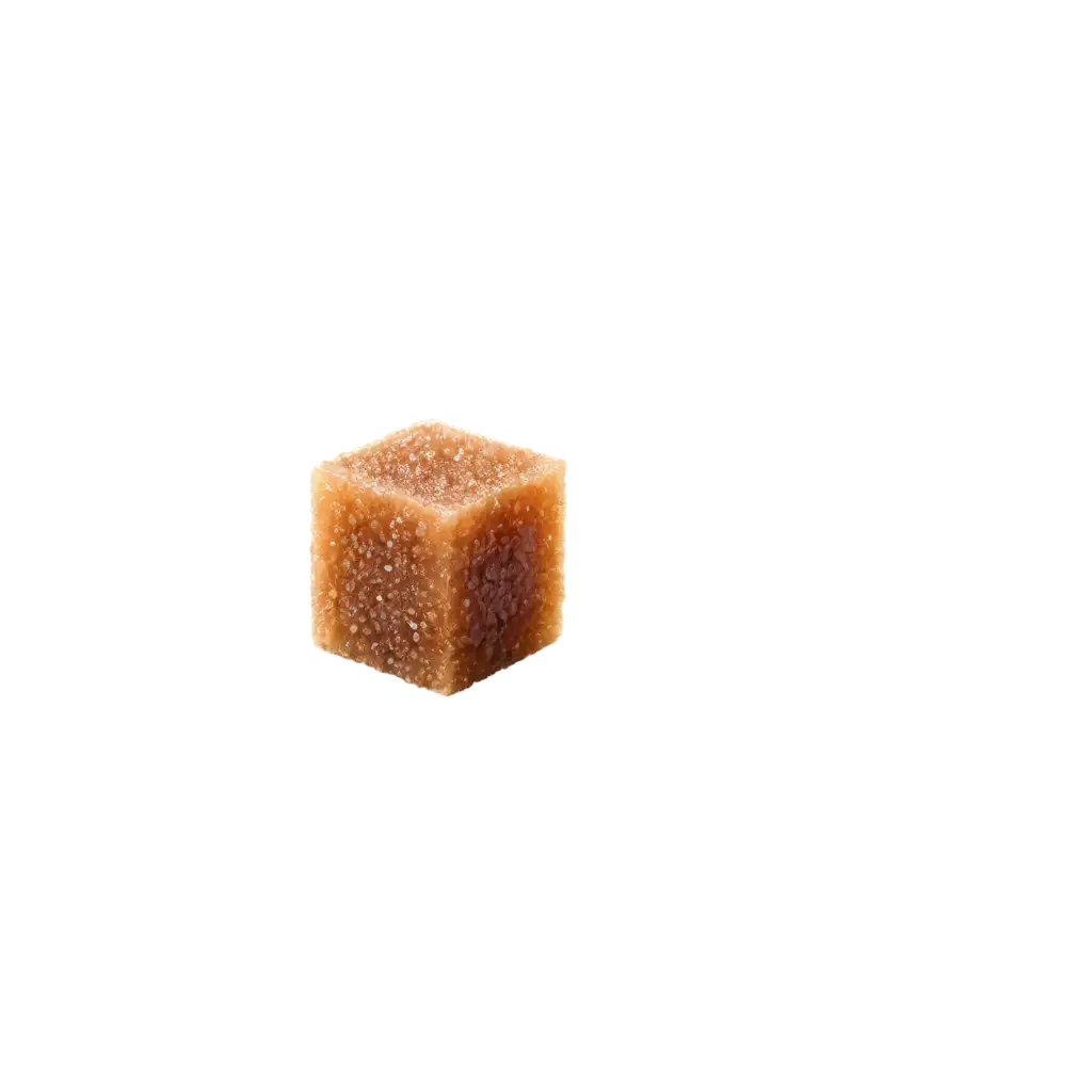 Brown-Sugar-Cube-PNG-Image-HighQuality-and-Transparent-for-Versatile-Use