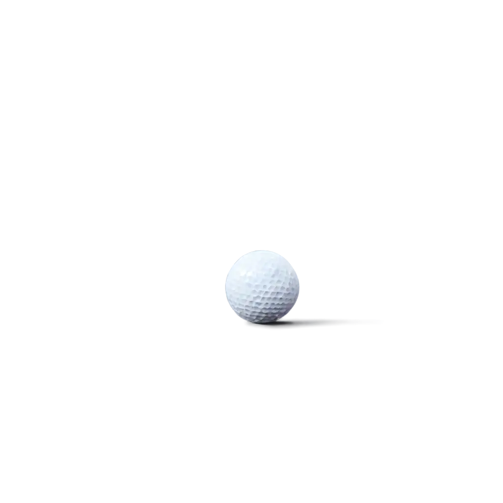 Single-Golf-Ball-PNG-Image-HighQuality-Illustration-for-Sports-and-Design-Projects