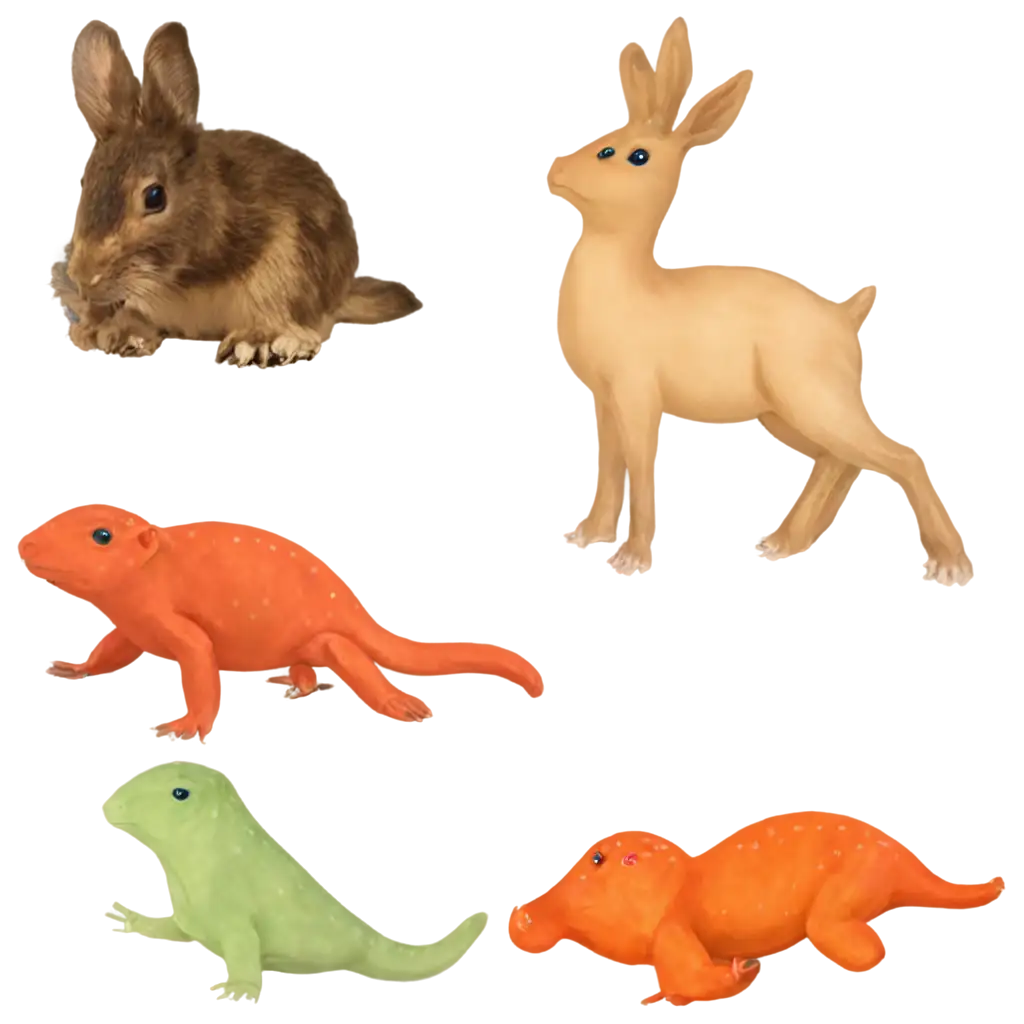 HighQuality-5-Animal-PNG-for-Versatile-Design-Projects