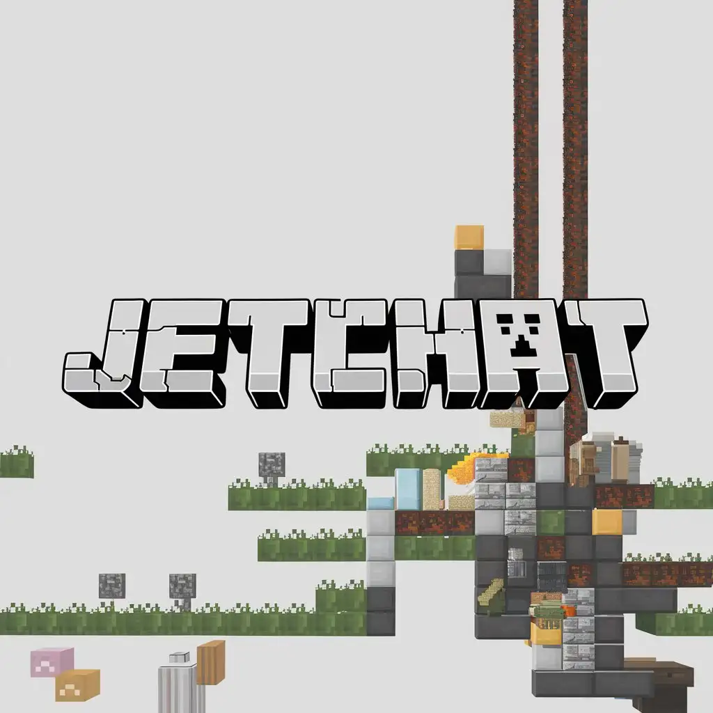 Minimalistic-Minecraft-Style-Art-JetChat