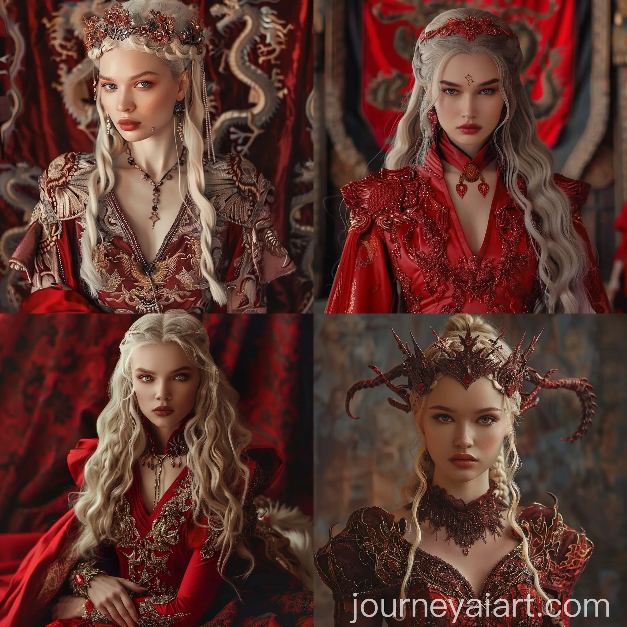 Ruslana-Korshunova-as-Targaryen-Princess-Portrait
