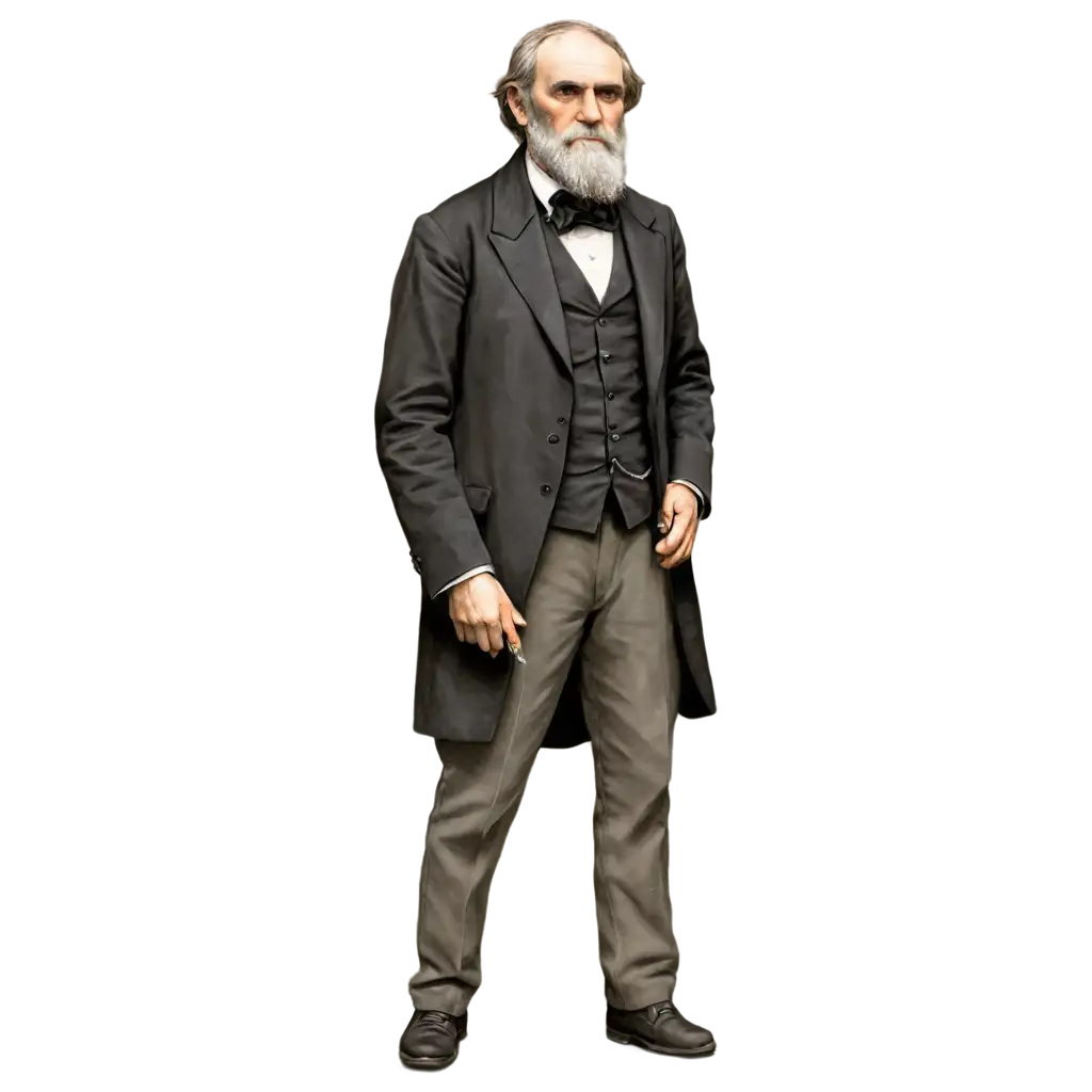 Charles-Darwin-Full-Height-PNG-Image-for-Educational-and-Creative-Use