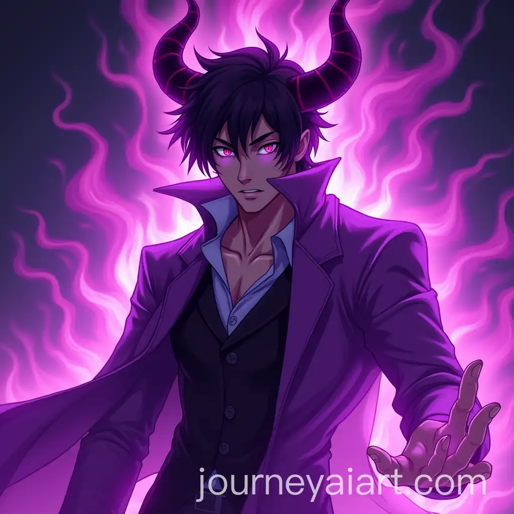 Epic-Anime-Demon-with-Purple-Fire-Powers