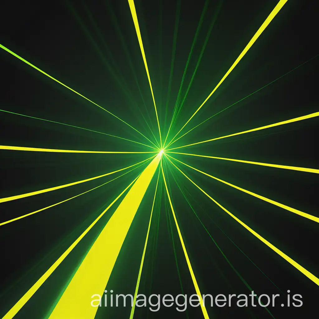 BrightAI-Image-Prompt-Expansion-Yellow-Laser-Beam-with-a-Futuristic-Glow