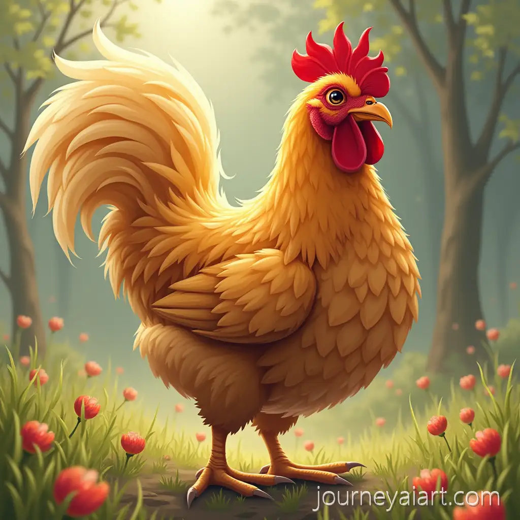 Delicious-Plate-of-Geprek-Chicken-with-Spicy-Sauce-and-RiceGeprek-chicken-image