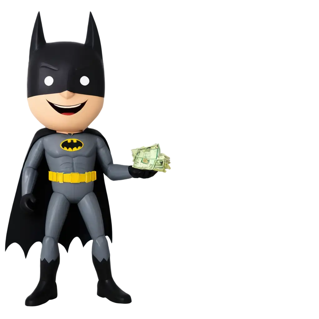 Batman-in-the-Dark-Night-Bringing-Money-for-Payday-PNG-Image-for-Dynamic-Visual-Storytelling