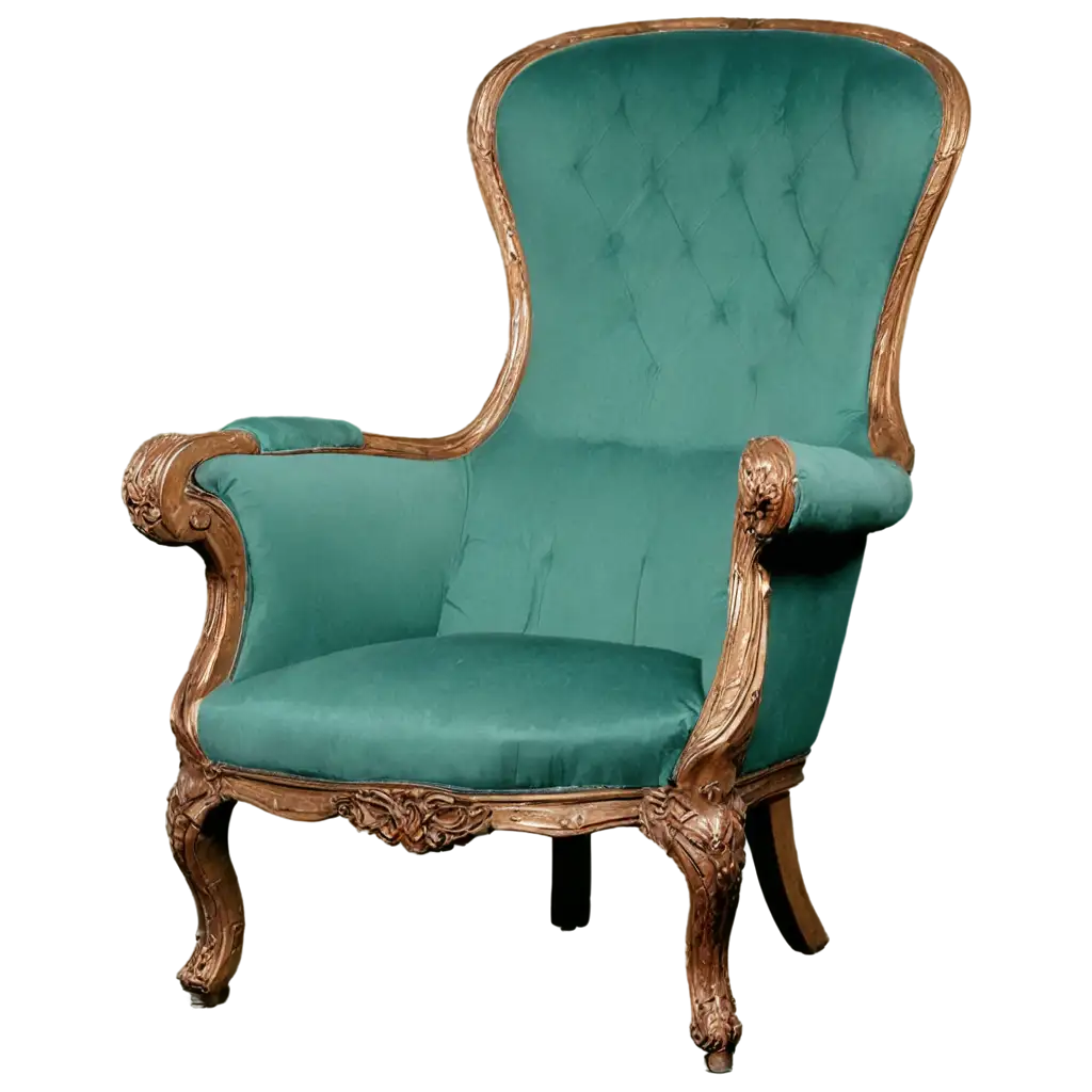 Exquisite-PNG-Image-of-a-Fancy-Chair-Enhance-Your-Space-with-Elegance