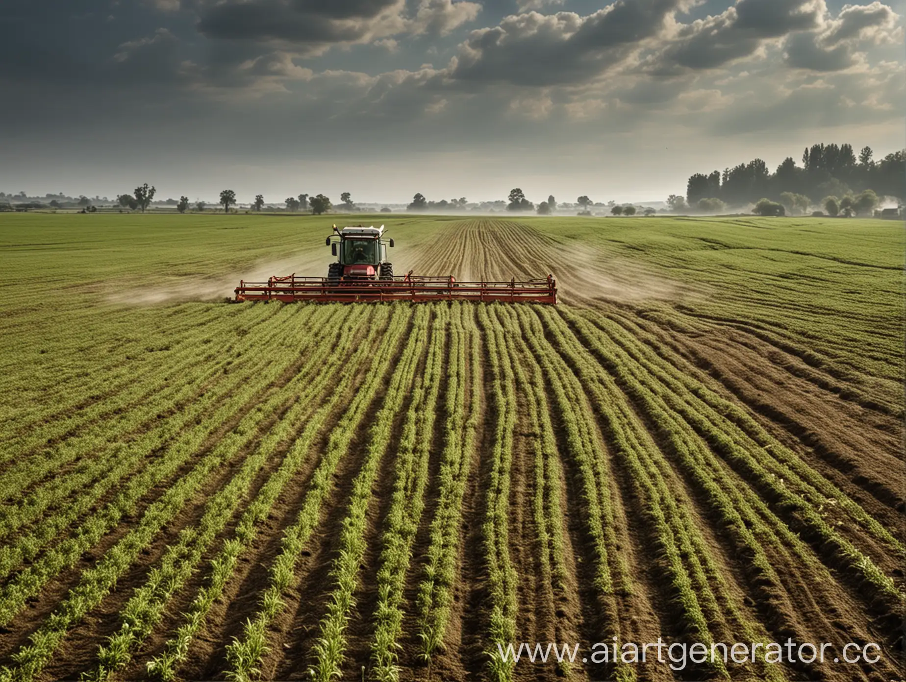 Rural-Farming-Scene-with-Farmers-Harvesting-Wheat-Fields