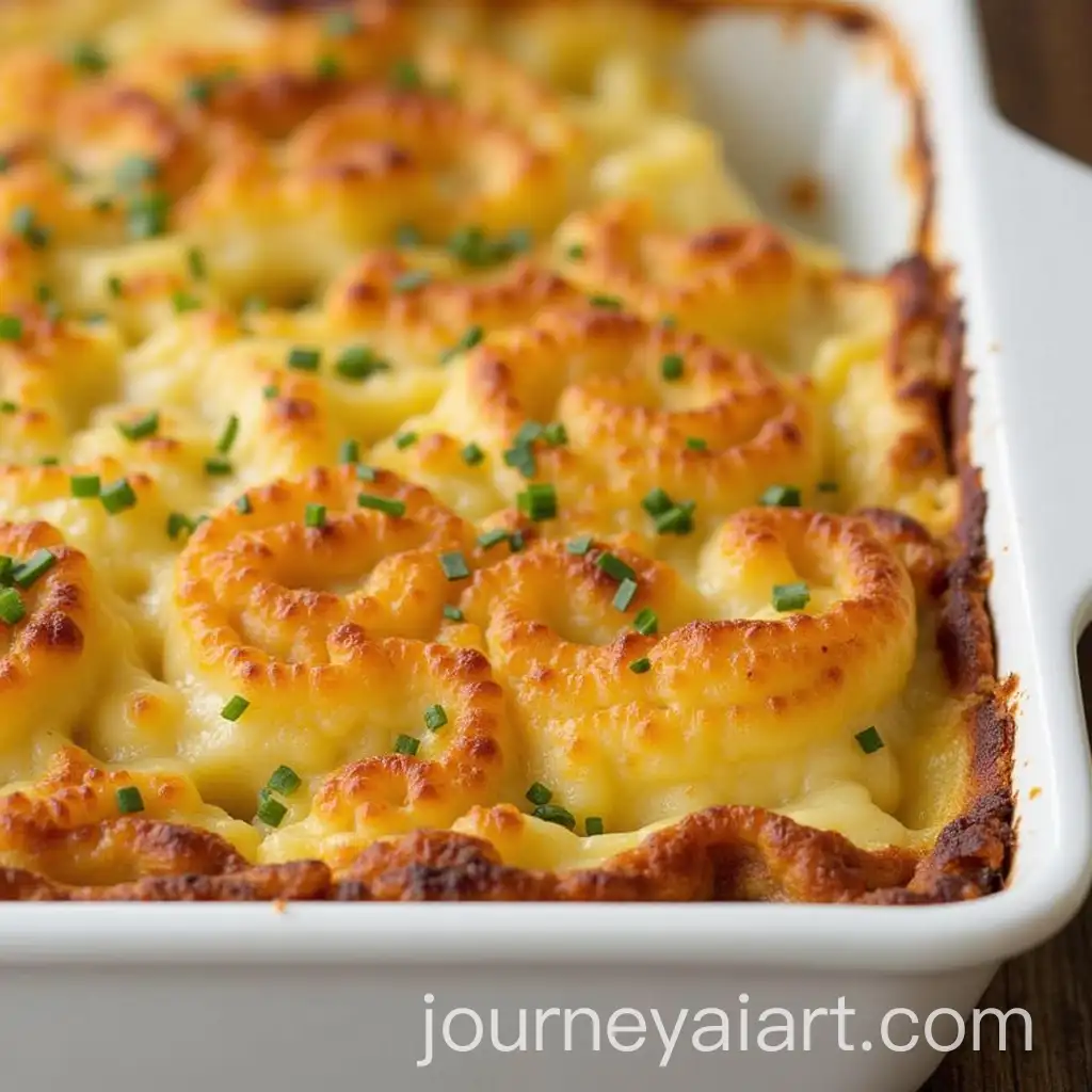 Delicious-Gratin-Dauphinois-in-a-Rustic-Kitchen-Setting