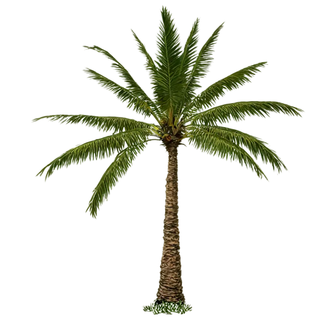 Vibrant-Palm-Tree-PNG-Perfect-for-Stunning-Graphics-and-Clear-Design