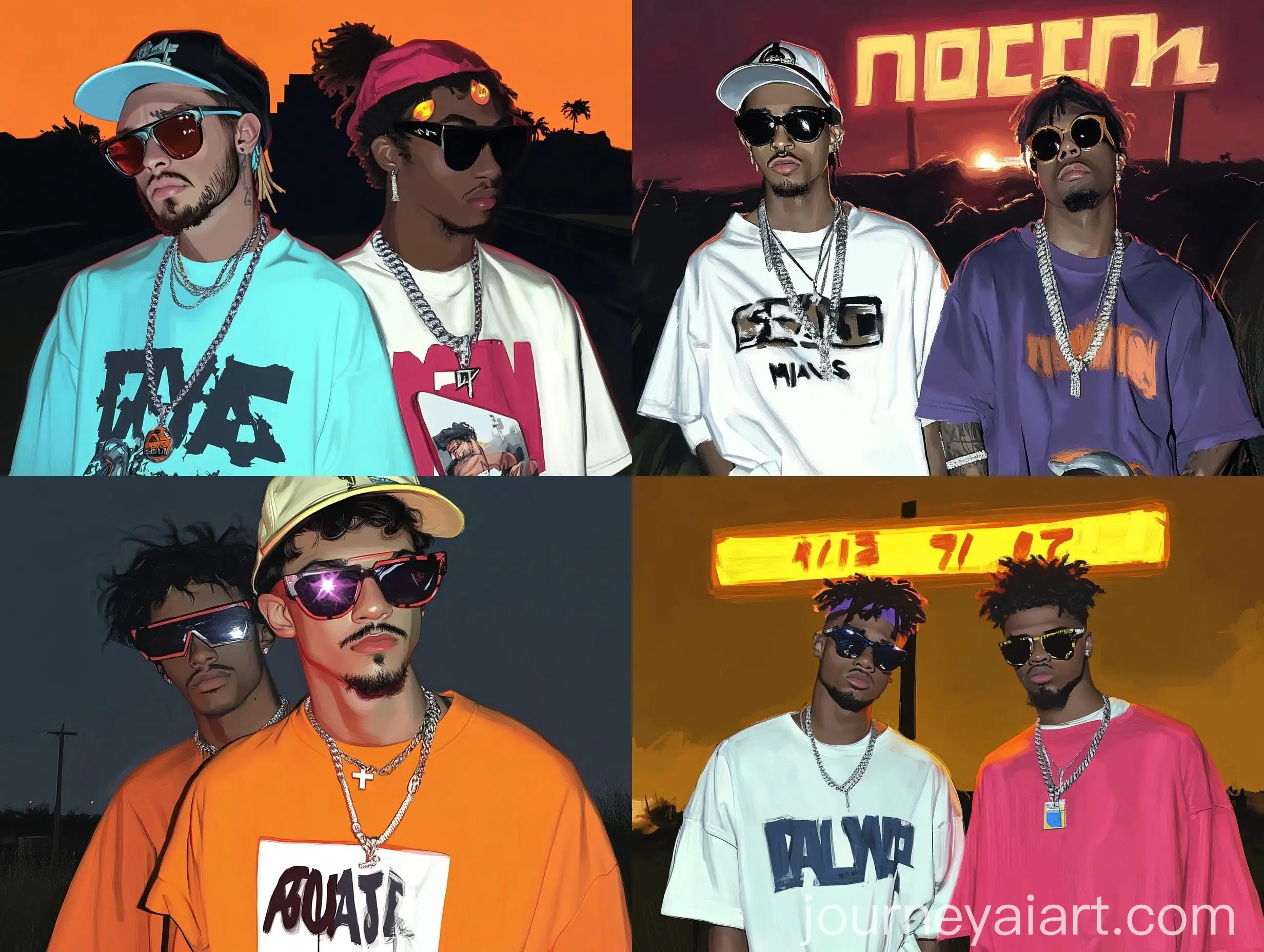 Dynamic-Rappers-in-Action