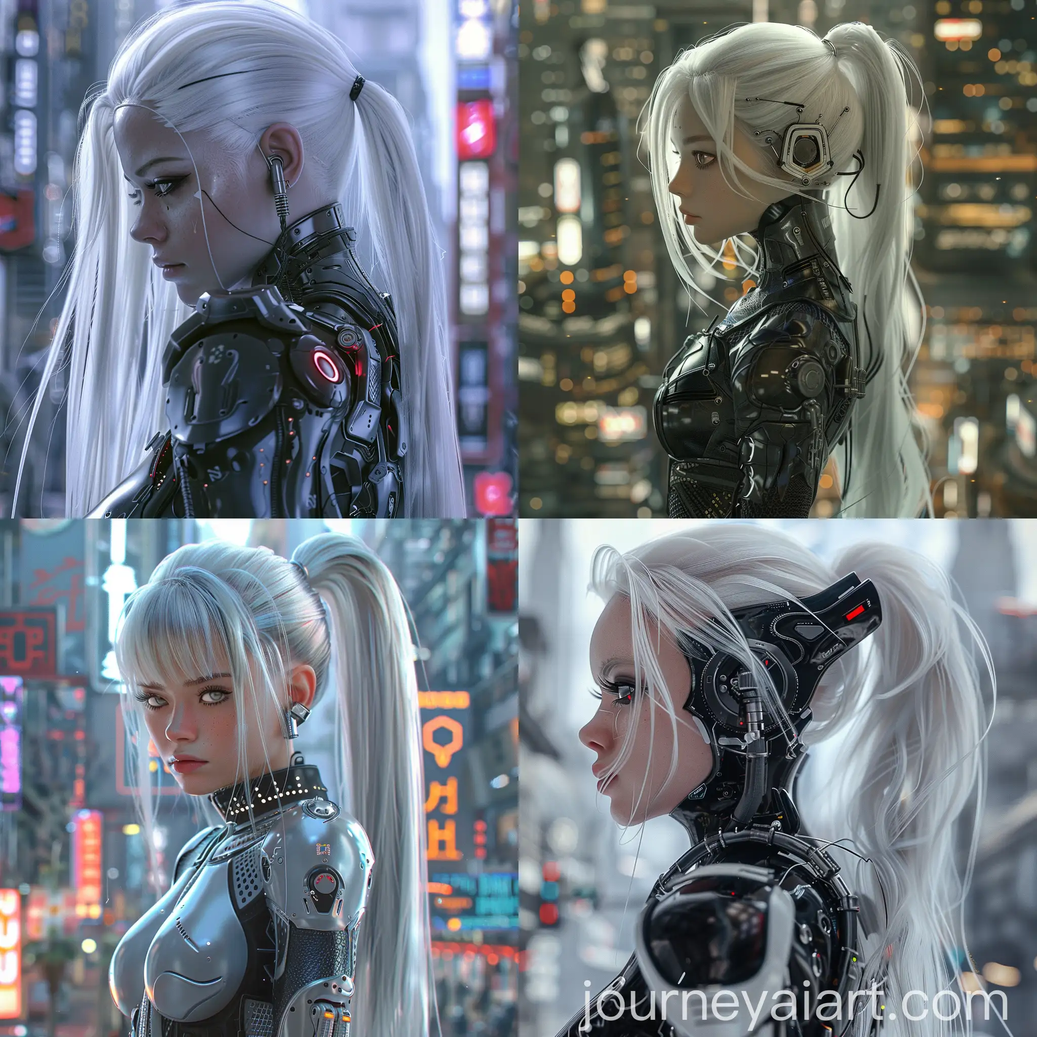 Cyberpunk-Girl-in-Intricate-White-Plug-Suit-with-Silver-Eyes
