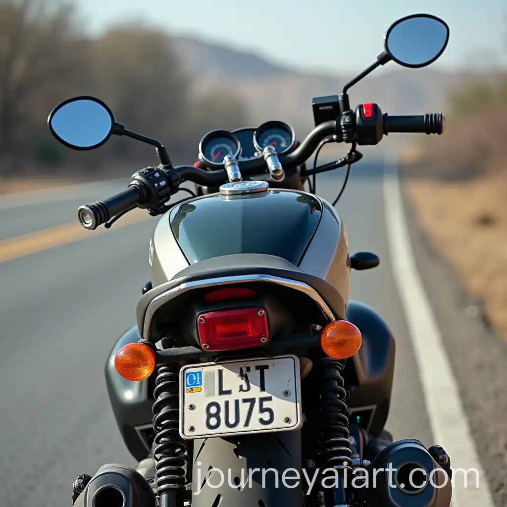 Motorcycle-License-Plate-Design-in-Iran