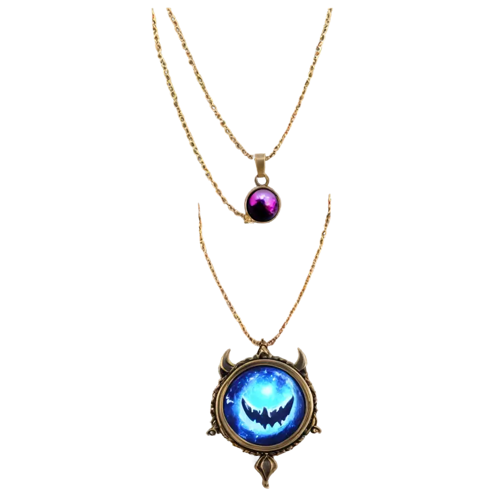 Evil-Cartoon-Magical-Glass-Necklace-PNG-Image-Mysterious-and-Enchanting