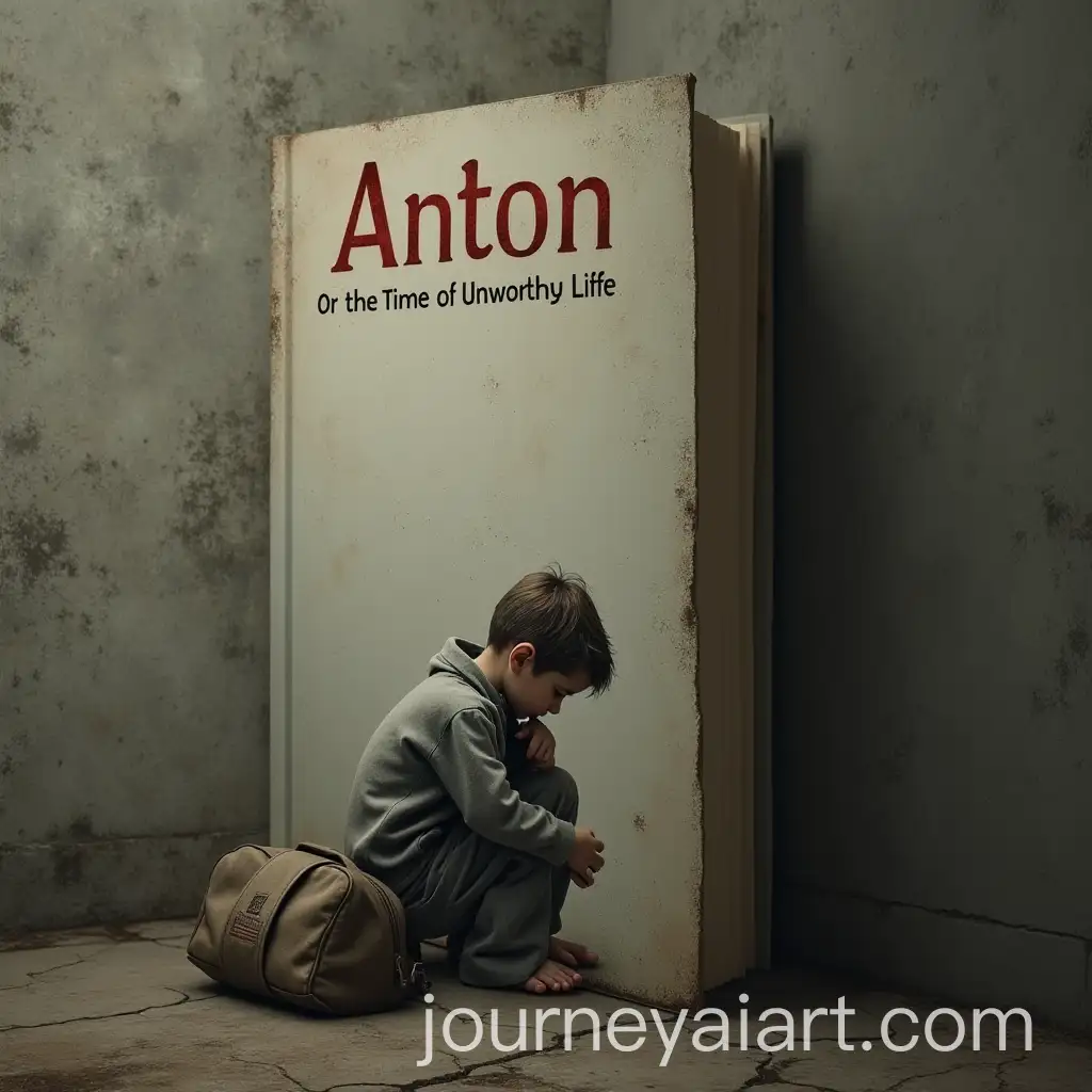 A-Vulnerable-Child-in-an-Oppressive-Era-Book-Cover-Design