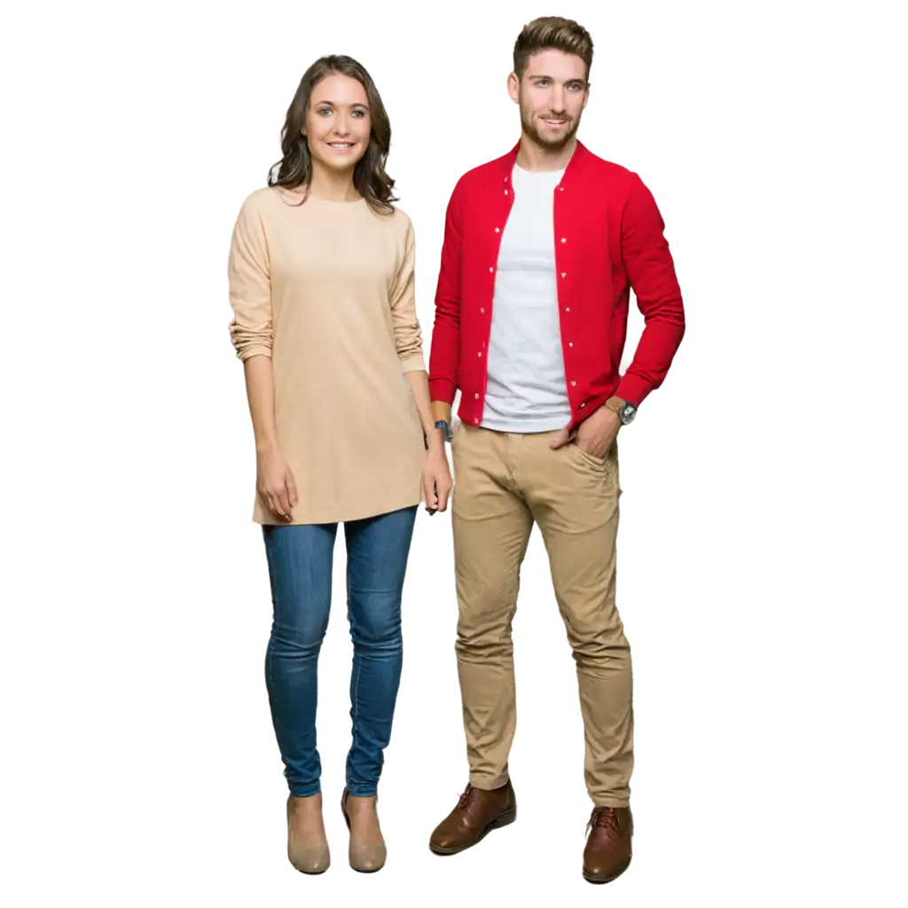 HighQuality-PNG-Image-of-Man-and-Woman-in-Casual-Clothes-AIGenerated-Artwork