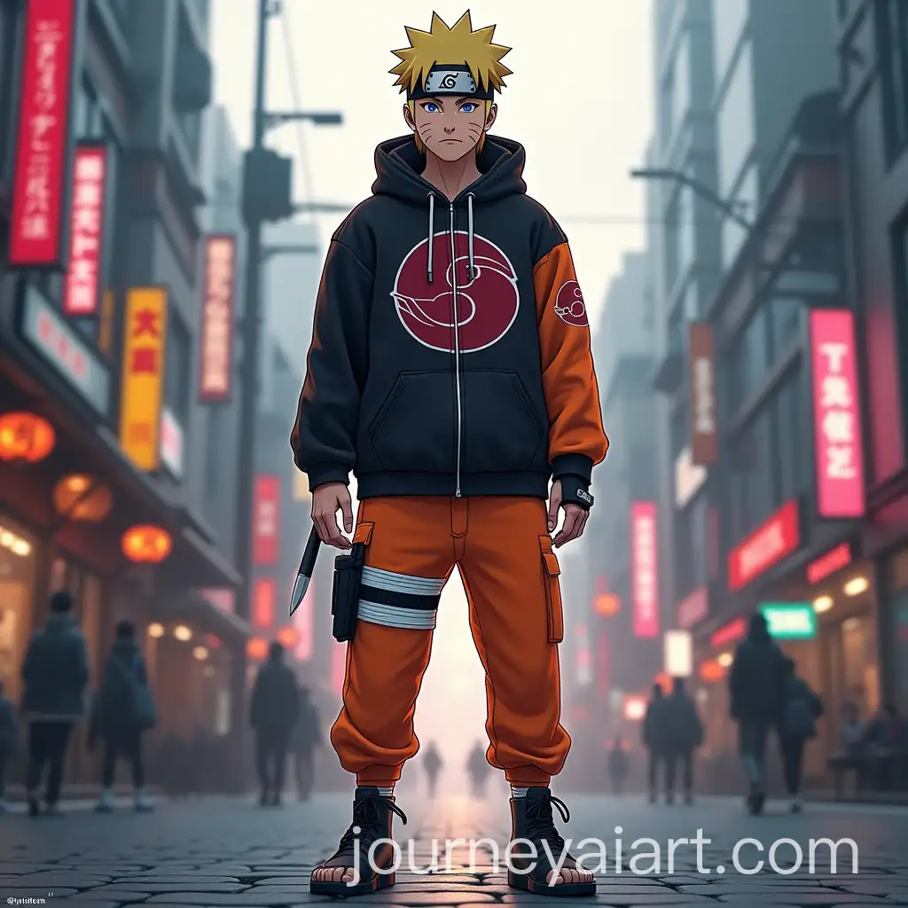 Modernized-Naruto-Uzumaki-in-Futuristic-Cityscape-with-Streetwear