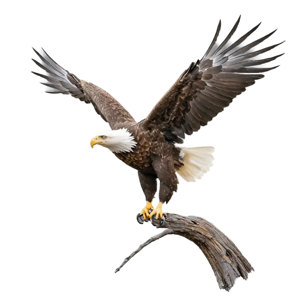 Majestic-Eagle-in-Flight-PNG-Capturing-the-Grace-and-Power-of-Nature