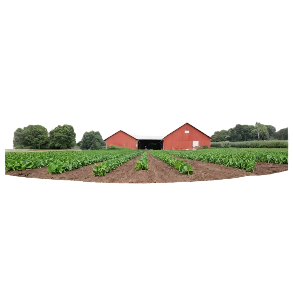 Farm-with-Crops-HighQuality-PNG-Image-for-Agriculture-and-Nature-Themes