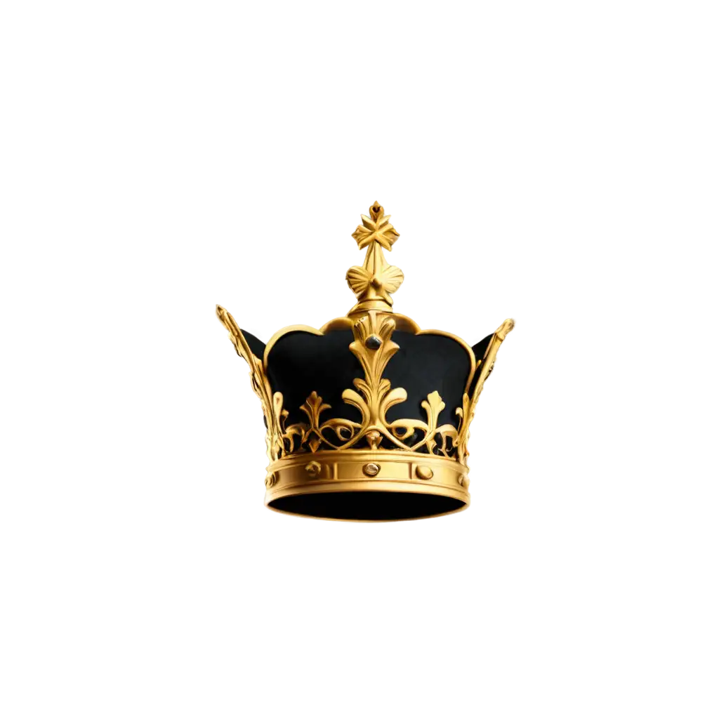 King-Crown-PNG-Image-with-Black-and-Gold-Design-Perfect-for-YouTube-Branding