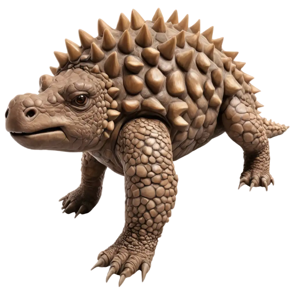 Ankylosaurus-PNG-Image-HighQuality-Transparent-Format-for-Versatile-Use