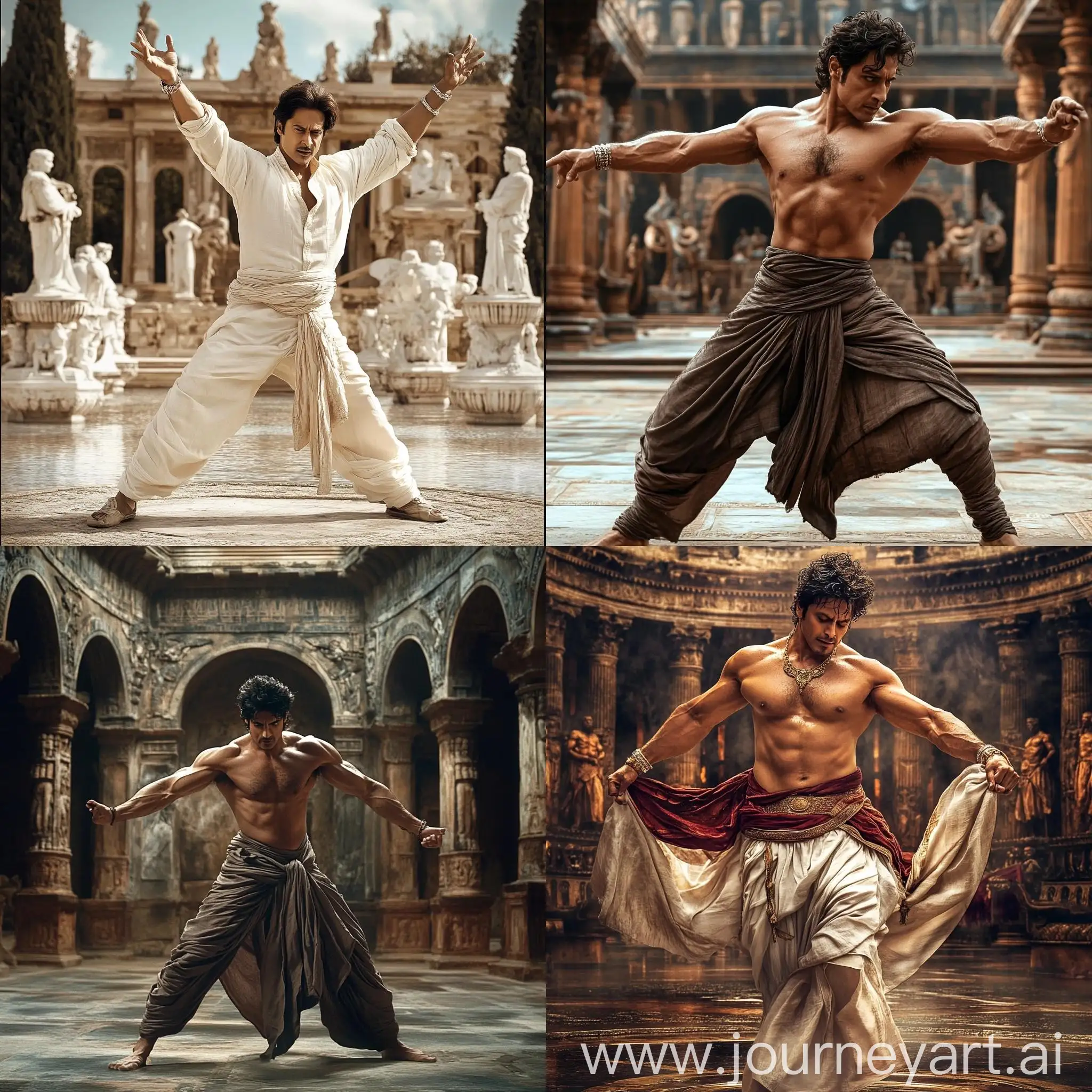 Shahrukh-Khans-Signature-Pose-in-Ancient-Roman-Empire-Setting