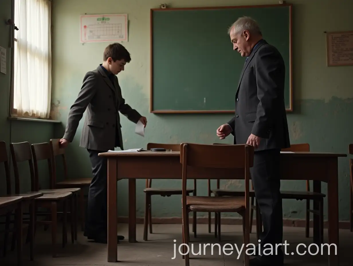 Historical-Soviet-Classroom-Scene-Teacher-and-Student-Interaction
