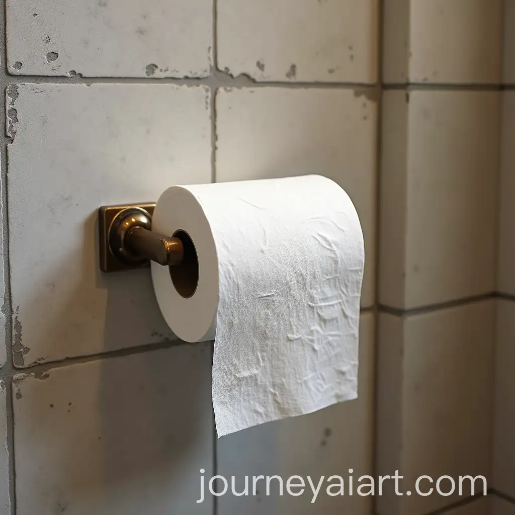 Luxury-Industrial-Washroom-with-Designer-Toilet-Tissue-Roll