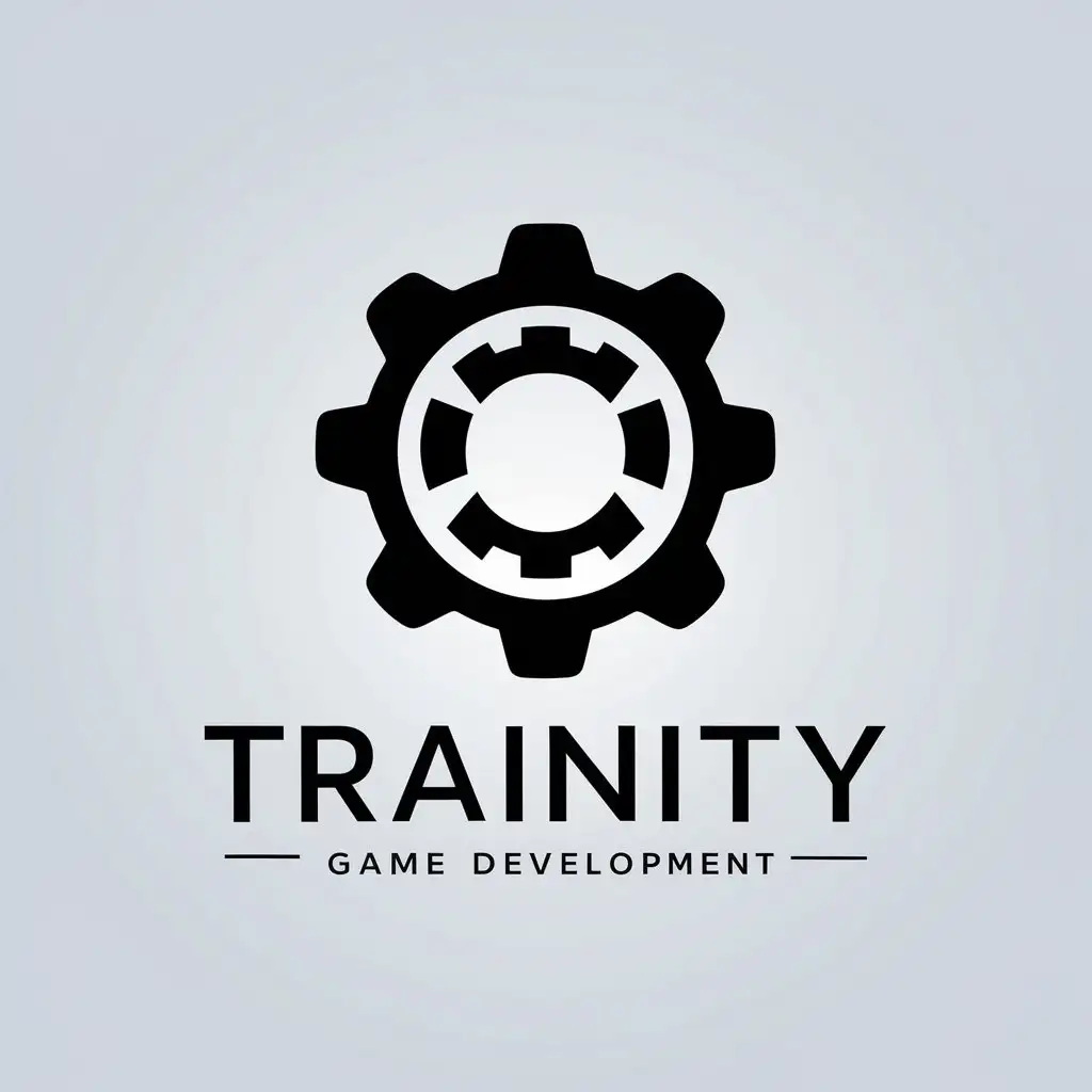 LOGO-Design-For-Trainity-Minimalistic-Gear-Symbol-for-Game-Development