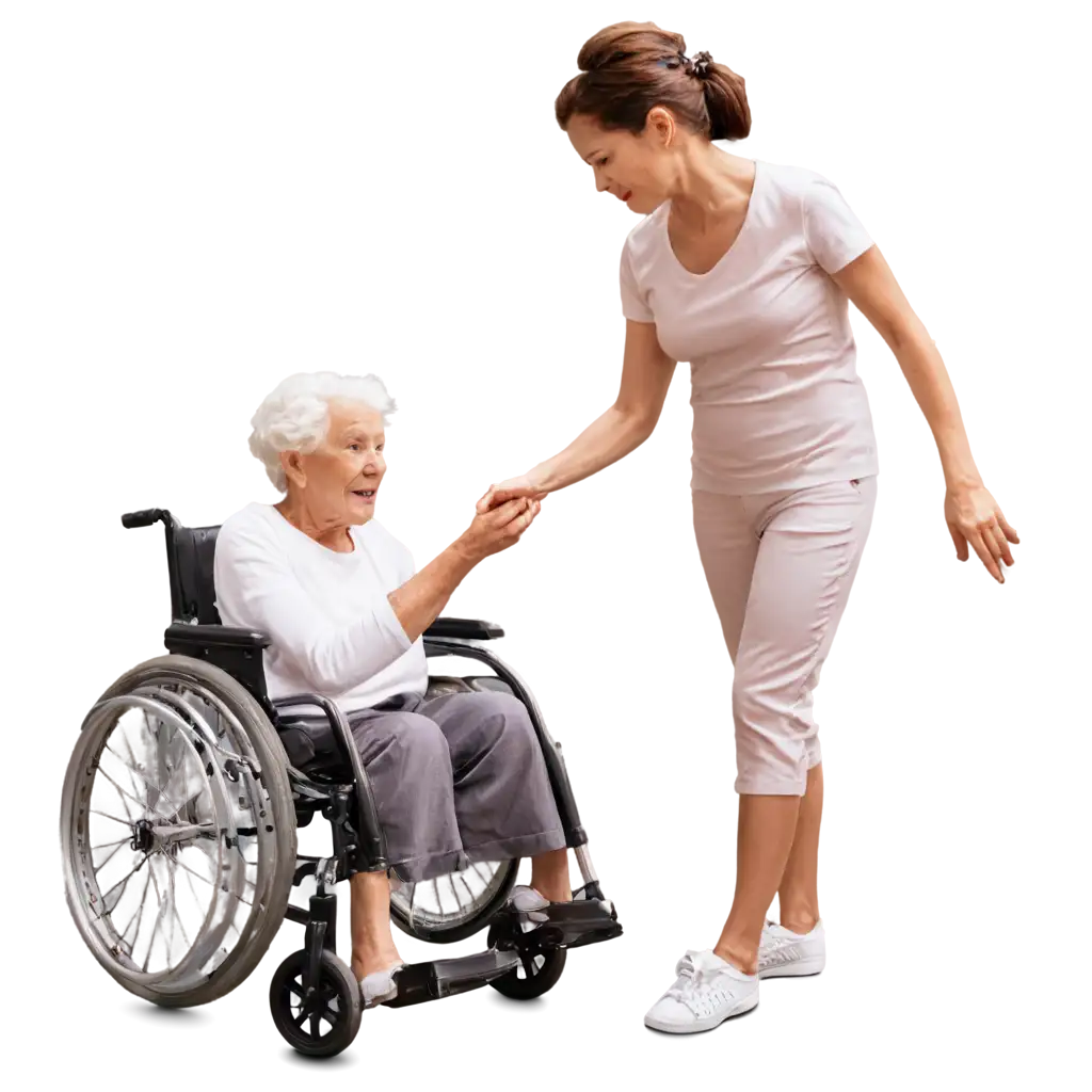 HighQuality-PNG-Image-of-an-Elderly-Caregiver-Enhance-Online-Presence-with-AI-Art