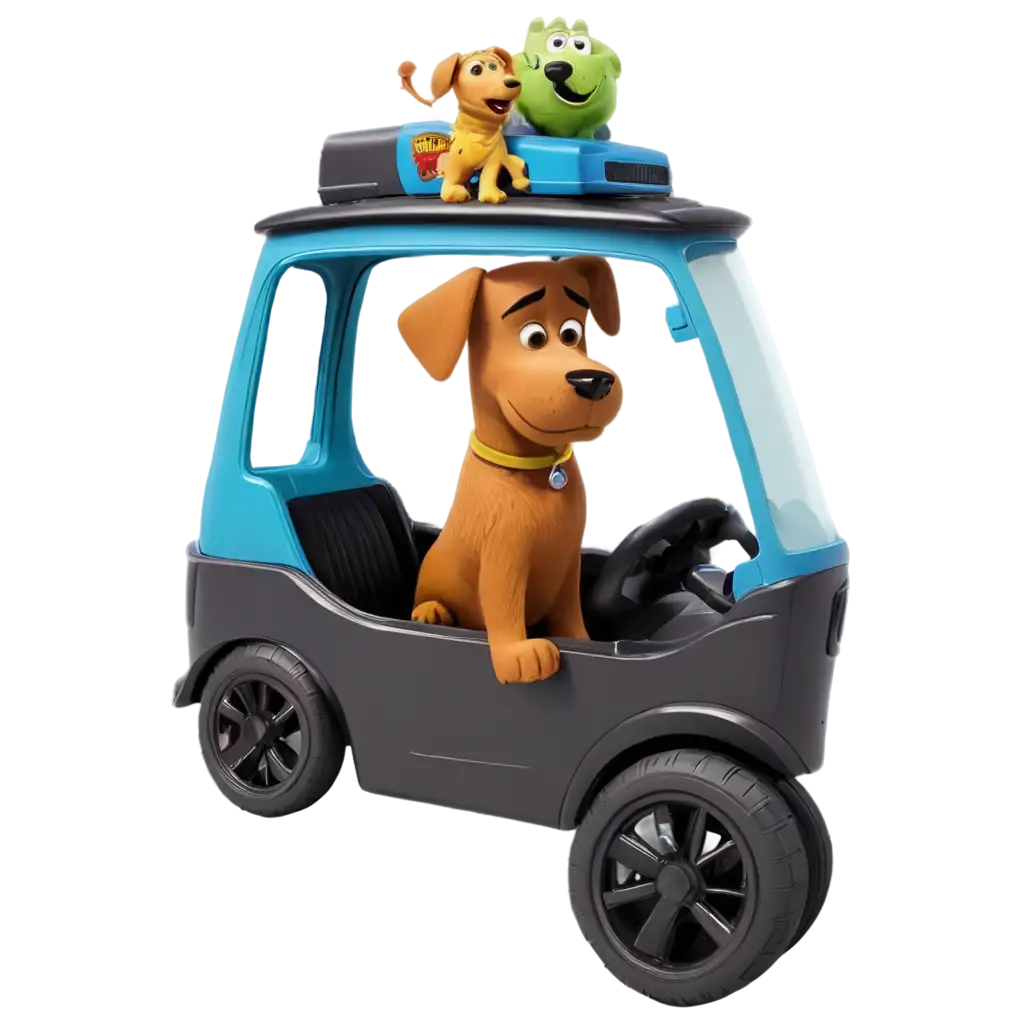 PNG-Image-A-Pup-Named-Scoob-Ghost-Riding-the-Black-Mystery-Machine